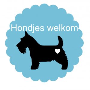 Honden toegestaan