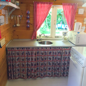 hollandse keuken in huisje ROOD Villa Holland