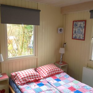 Villa Holland - slaapkamer vakantiehuisje wit