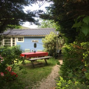 strandhuisje Blauw