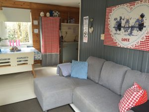 vakantiehuisje WIT