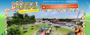 De goudvis attractiepark