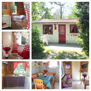 Vakantiehuisje Rood